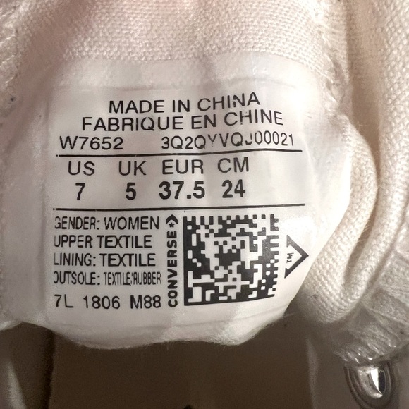 Converse Chuck Taylor All Star Sneakers in optical white - Picture 10 of 11